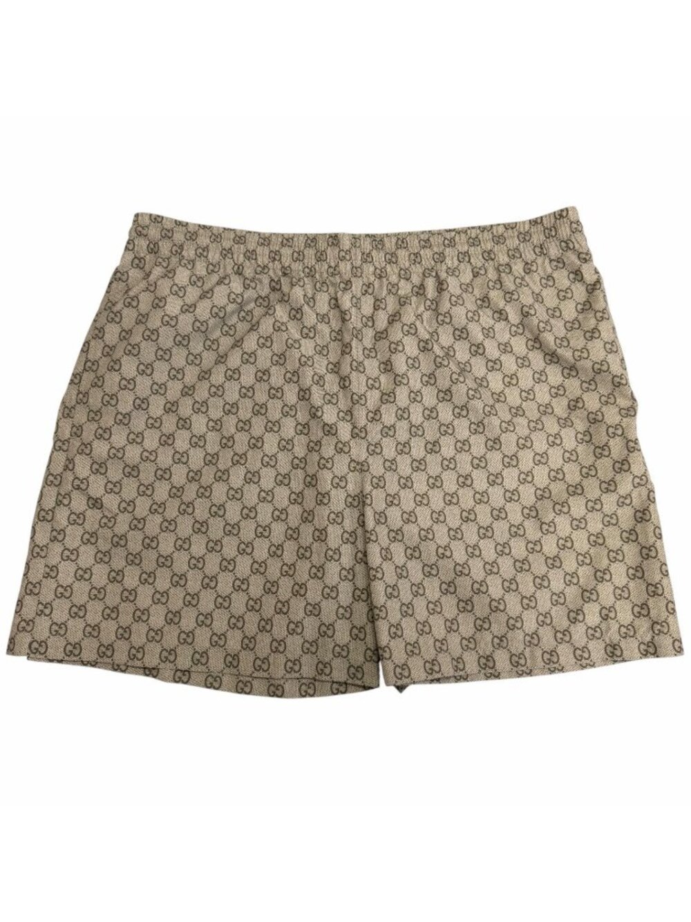 Gucci GG Print Swim Shorts Beige 52